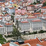 Apartamento 2 Quartos Vista Do Castelo De Sao Jorge
