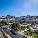 Daire 2 Quartos Vista Do Castelo De Sao Jorge Lisboa