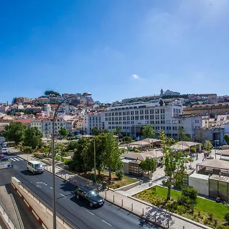 Daire 2 Quartos Vista Do Castelo De Sao Jorge Lisboa