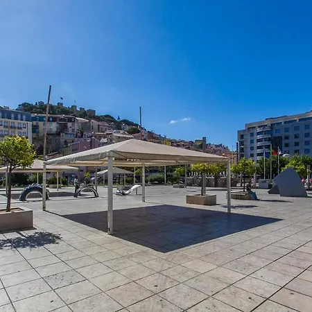 Apartman 2 Quartos Vista Do Castelo De Sao Jorge Lisboa