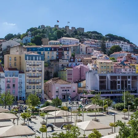 Apartman 2 Quartos Vista Do Castelo De Sao Jorge *