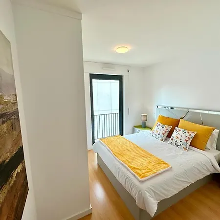 2 Quartos Vista Do Castelo De Sao Jorge דירה