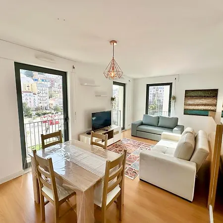 דירה 2 Quartos Vista Do Castelo De Sao Jorge *